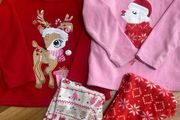 Christmas warm PJ bundle (2-3 years)