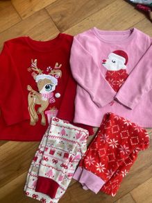 Christmas warm PJ bundle (2-3 years)