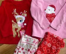Christmas warm PJ bundle (2-3 years)