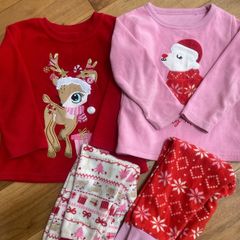 Christmas warm PJ bundle (2-3 years)