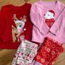 Christmas clothes bundle for girl (2-3 years) Image 9