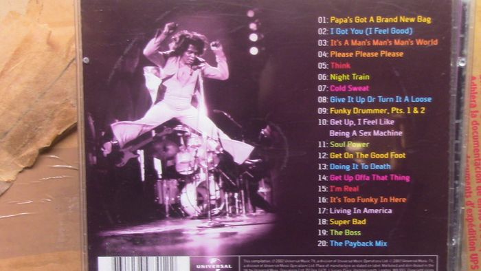 James Brown - The Godfather: The Very Best Of CD