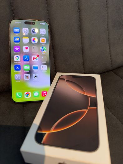iphone 16 pro max 256gb