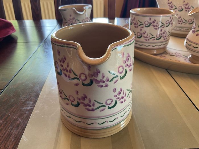 Nicholas Mosse  new lavender cylinder jug from Washington Creek USA
