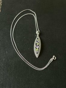 sterling silver necklace