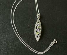 sterling silver necklace