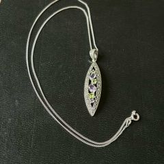 sterling silver necklace