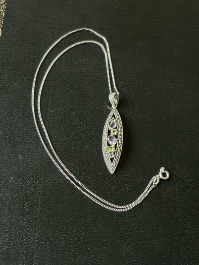 sterling silver necklace