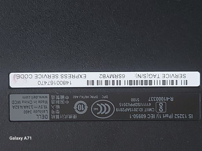Dell Latitude 3460, Intel Core i3-5005U CPU, 2.0GHz, 8GB Ram, 300GB HDD, windows 10 Pro, Microsoft Edge, Chrome