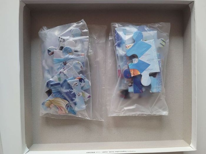 Disney Frozen 2x20 Jigsaw Puzzles 3+