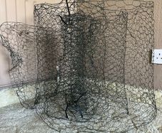 Large Garden Wire Plant Supports and Protective Mesh Frames