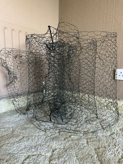 Large Garden Wire Plant Supports and Protective Mesh Frames