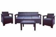 Outdoor 5 seater Polyrattan