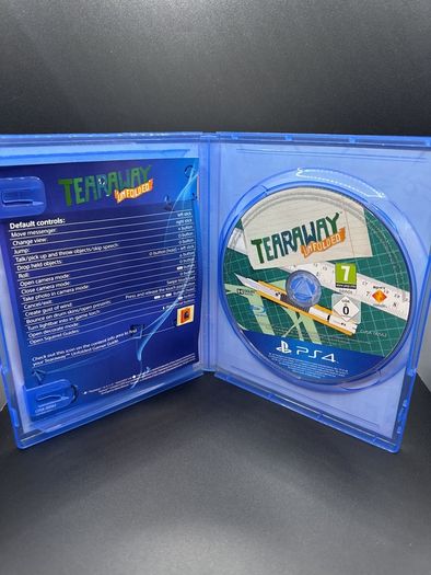 Tearaway Unfolded Ps4