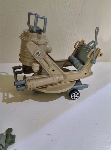 4 x Trailer Toy