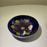 Pair of Vintage Moorcroft Pottery Pin Dishes (Hibiscus and Clematis) Image 2