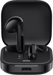 Xiaomi Redmi Buds 6 Active In-Ear Headphones, Bluetooth 5.4, Up to 30 Hours Battery Life, 14.2 mm Dynamic Driver, IPX4 Water Protection, Phone Call Noise Reduction, Black