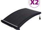 Curved Pool Solar Heating Panels 2 pcs