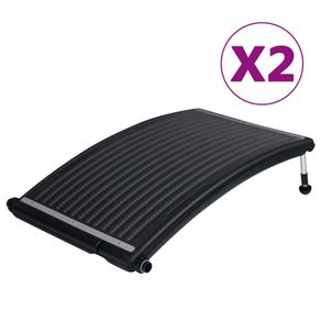 Curved Pool Solar Heating Panels 2 pcs