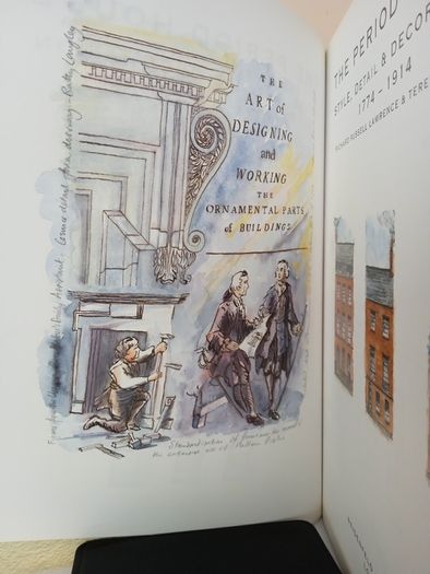 The Period House: Style, Detail and Decoration, 1774 to 1914 by Richard Russell Lawrence and Teresa Chris (PT50)