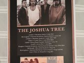 U2 Tour Poster