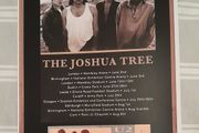U2 Tour Poster