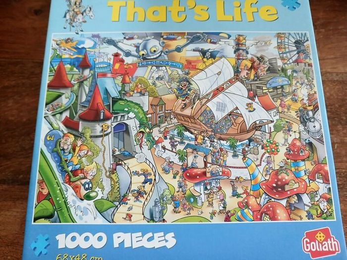 1000 piece Jigsaw Puzzle