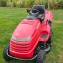 Honda HF2417 Ride on mower Image 2