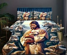 Jesus bed set free postage