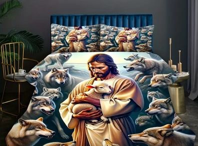 Jesus bed set free postage