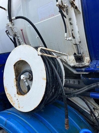 Scania  R420 Vac / drain jet truck - In test