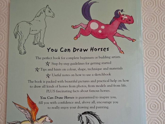 New Drawing Books (Six to Choose From)