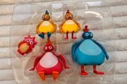 Twirlywoos  Gift Pack Great BigHoo Toodloo Chickedy Chick Peekaboo Damaged Opened Box Please see photos