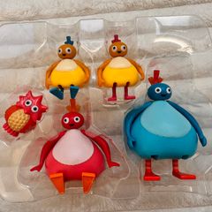 Twirlywoos  Gift Pack Great BigHoo Toodloo Chickedy Chick Peekaboo Damaged Opened Box Please see photos