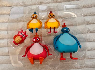 Twirlywoos  Gift Pack Great BigHoo Toodloo Chickedy Chick Peekaboo Damaged Opened Box Please see photos
