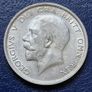 Excellent 1915 George V  Silver Half Crown Image 3