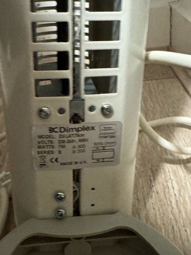 Dimplex  Slimline heater