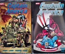 CAPTAIN AMERICA by Dan Jurgens graphic novels. MARVEL Comics