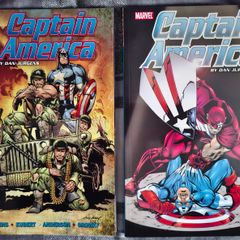 CAPTAIN AMERICA by Dan Jurgens graphic novels. MARVEL Comics