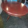Vintage Coffee Table with Lion Claw Feet Image 5