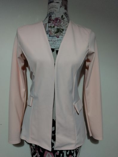 Boohoo Pink Blazer Jacket, New With Tags,