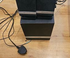 Wharfedale Speakers + Subwoofer