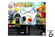 LEGO Ninjago Special Issue Cole VS Ronin Figures Limited Edition Twin Pack Brand New Sealed