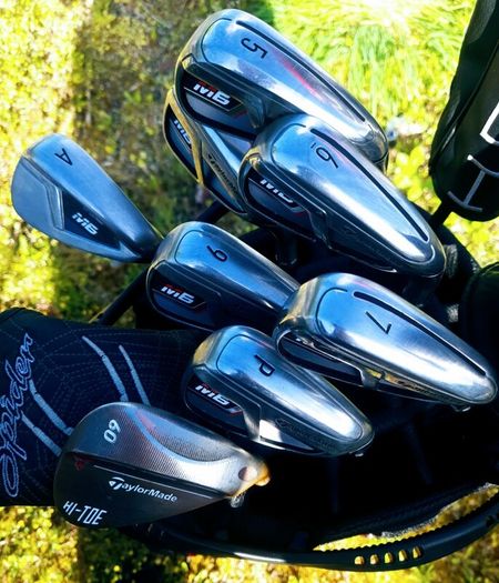 Set of Taylormade Clubs