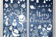 Window Stickers 335pcs Christmas Window Decorations Double Sides Xmas Window Stickers