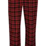 HUGO Men's Flannel Check Pant Pyjama, Size L Image 4