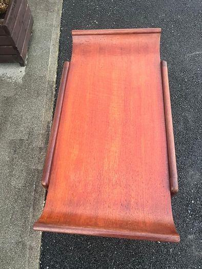 Mid Century Teak Serving Trolley