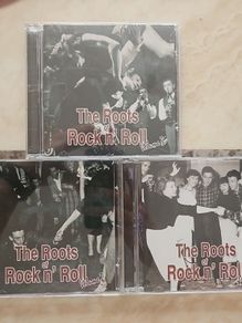 The Roots Of Rock N' Roll Volumes 1, 2 & 3 CD