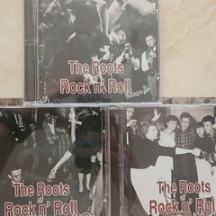 The Roots Of Rock N' Roll Volumes 1, 2 & 3 CD