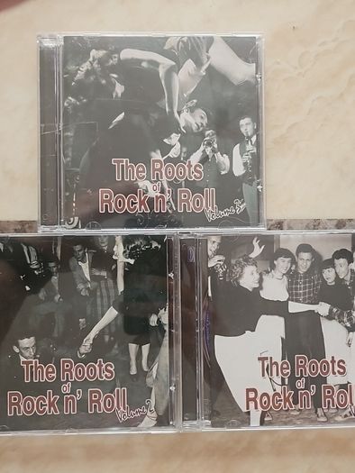 The Roots Of Rock N' Roll Volumes 1, 2 & 3 CD
